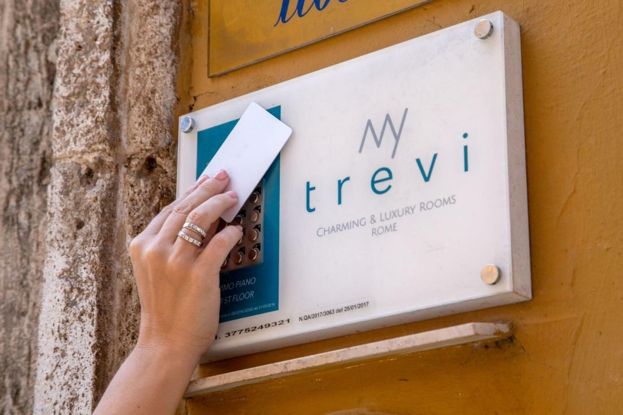 My Trevi Charming & Luxury Rooms Rome Luaran gambar
